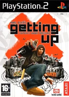 Marc Ecko's Getting Up - Contents Under Pressure box cover front